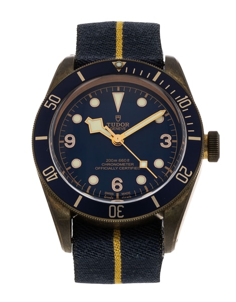 Tudor Heritage Black Bay 79250BB